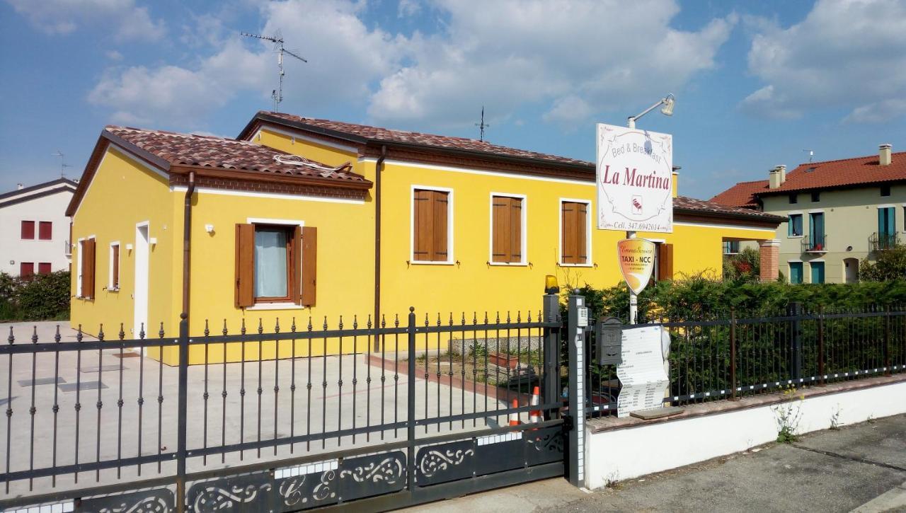 B&B Martina Agugliaro Exterior foto